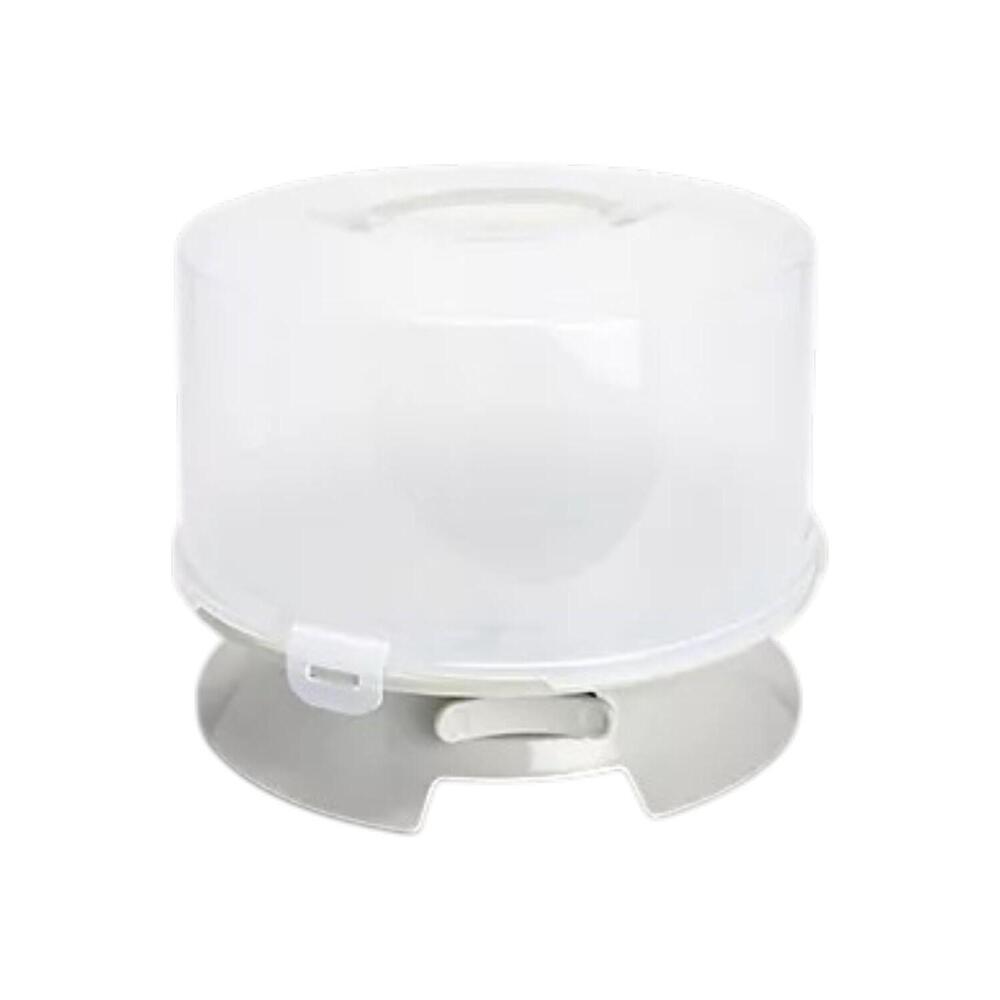 Prepology Rotating Cake Stand W/ Carry Lid